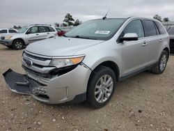 Salvage cars for sale at Houston, TX auction: 2013 Ford Edge Limited