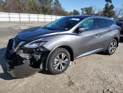 Salvage cars for sale at Hampton, VA auction: 2021 Nissan Murano S