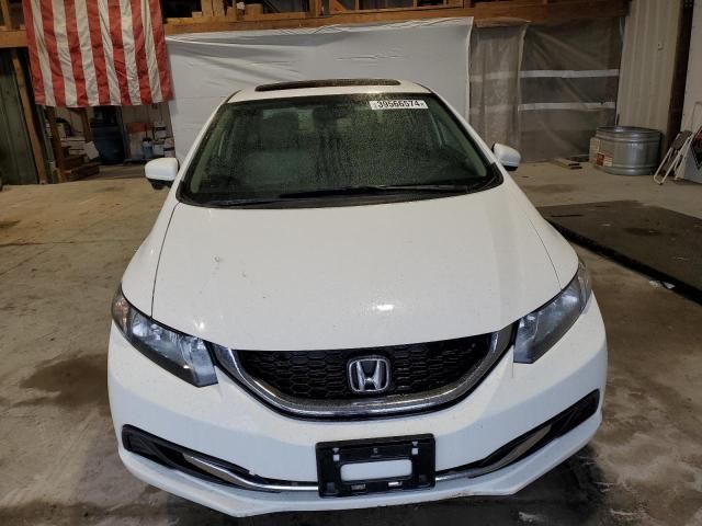 2015 Honda Civic EX