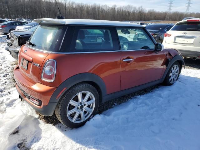 2012 Mini Cooper S