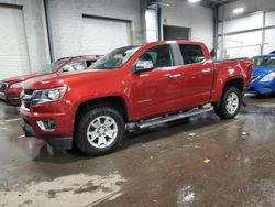 Chevrolet Colorado salvage cars for sale: 2016 Chevrolet Colorado LT