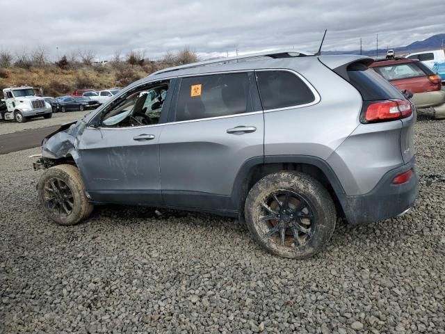 2017 Jeep Cherokee Latitude