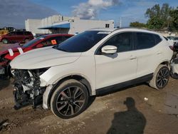 Salvage cars for sale from Copart Opa Locka, FL: 2018 Nissan Rogue Sport S