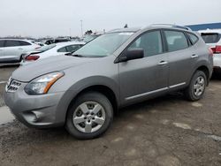 Salvage cars for sale from Copart Woodhaven, MI: 2015 Nissan Rogue Select S