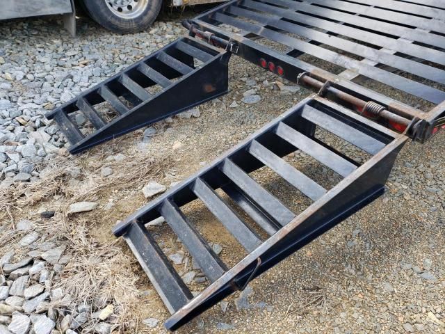 2021 Gooseneck Hitch Trailer