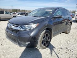 Salvage cars for sale at Loganville, GA auction: 2018 Honda CR-V EX