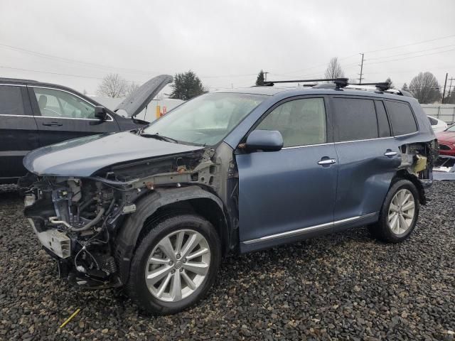 2013 Toyota Highlander Hybrid Limited