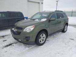 Salvage cars for sale from Copart Farr West, UT: 2015 Chevrolet Equinox LT