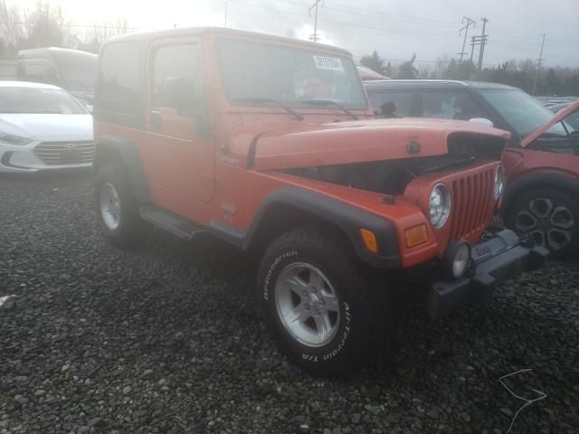 2006 Jeep Wrangler / TJ Sport