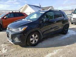 Salvage cars for sale at Northfield, OH auction: 2020 Chevrolet Trax 1LT