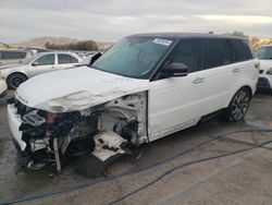 Salvage cars for sale from Copart Las Vegas, NV: 2022 Land Rover Range Rover Sport HSE Silver Edition