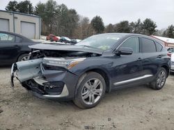 Salvage cars for sale from Copart Mendon, MA: 2020 Acura RDX Advance