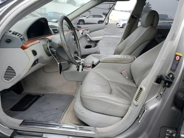 2003 Mercedes-Benz S 430