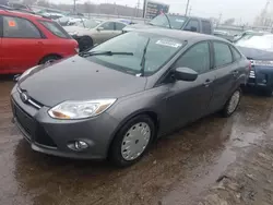 Salvage cars for sale at Dyer, IN auction: 2012 Ford Focus SE