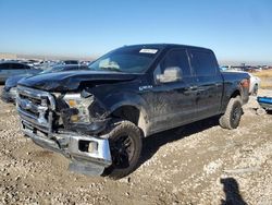 Salvage cars for sale from Copart Magna, UT: 2016 Ford F150 Supercrew