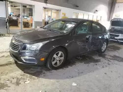 Chevrolet Cruze LT salvage cars for sale: 2015 Chevrolet Cruze LT