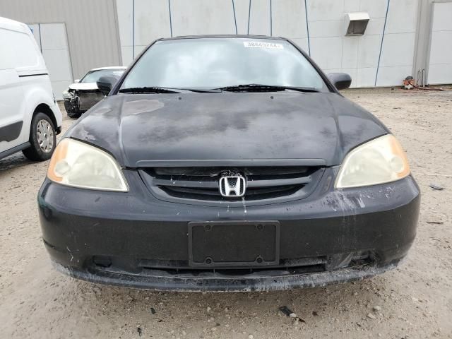 2001 Honda Civic SI