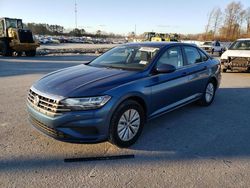 Vehiculos salvage en venta de Copart Dunn, NC: 2019 Volkswagen Jetta S