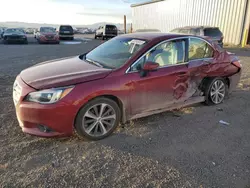 Salvage cars for sale at Helena, MT auction: 2015 Subaru Legacy 3.6R Limited