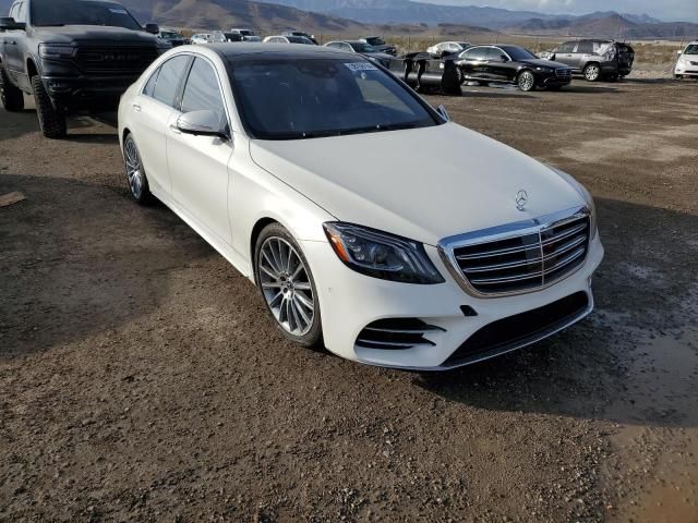 2020 Mercedes-Benz S 560 4matic