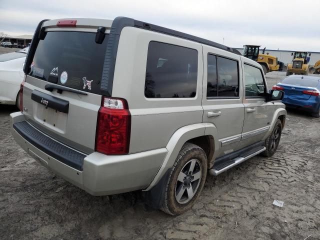 2008 Jeep Commander Sport