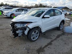 Salvage cars for sale at Florence, MS auction: 2021 Honda HR-V LX