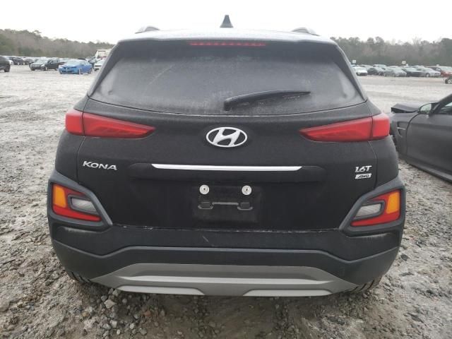 2021 Hyundai Kona Limited