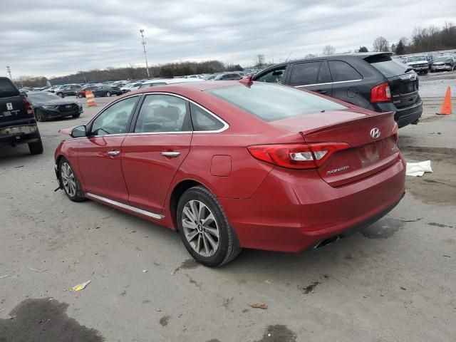 2017 Hyundai Sonata Sport