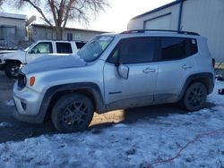 Salvage cars for sale from Copart Albuquerque, NM: 2019 Jeep Renegade Latitude