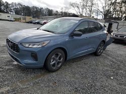 Salvage cars for sale at Fairburn, GA auction: 2023 Ford Escape ST Line