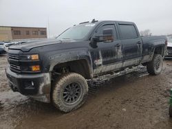 Chevrolet salvage cars for sale: 2017 Chevrolet Silverado K2500 Heavy Duty LTZ