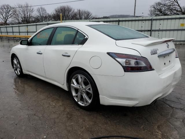 2012 Nissan Maxima S