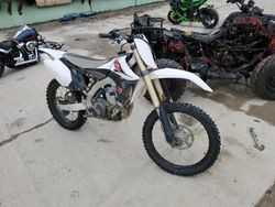 Salvage motorcycles for sale at Columbus, OH auction: 2013 Yamaha YZ450 F