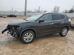 Salvage cars for sale at Oklahoma City, OK auction: 2016 Nissan Rogue S
