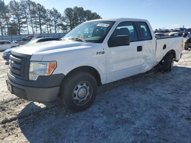 2010 Ford F150 Super Cab