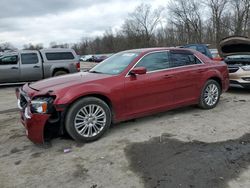 Salvage cars for sale at Ellwood City, PA auction: 2013 Chrysler 300