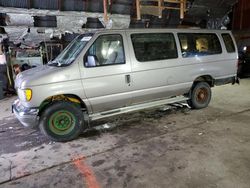Vehiculos salvage en venta de Copart Albany, NY: 1995 Ford Econoline E350 Super Duty