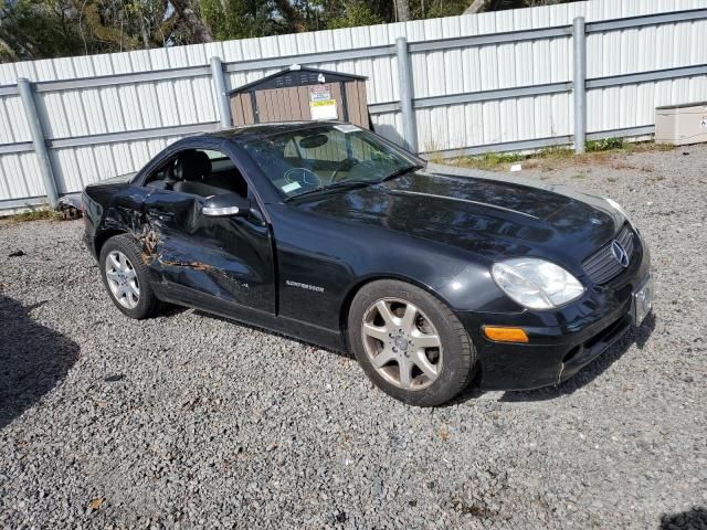 2001 Mercedes-Benz SLK 230 Kompressor