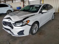 Salvage cars for sale from Copart Phoenix, AZ: 2019 Ford Fusion SE