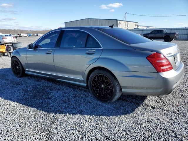 2012 Mercedes-Benz S 550 4matic