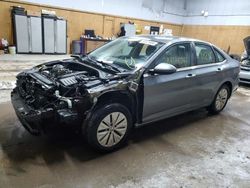 Salvage cars for sale from Copart Kincheloe, MI: 2019 Volkswagen Jetta S