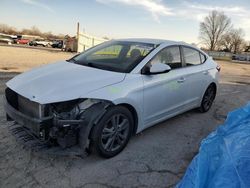 Salvage cars for sale from Copart Wichita, KS: 2018 Hyundai Elantra SEL