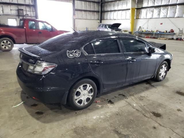 2013 Honda Civic Hybrid L