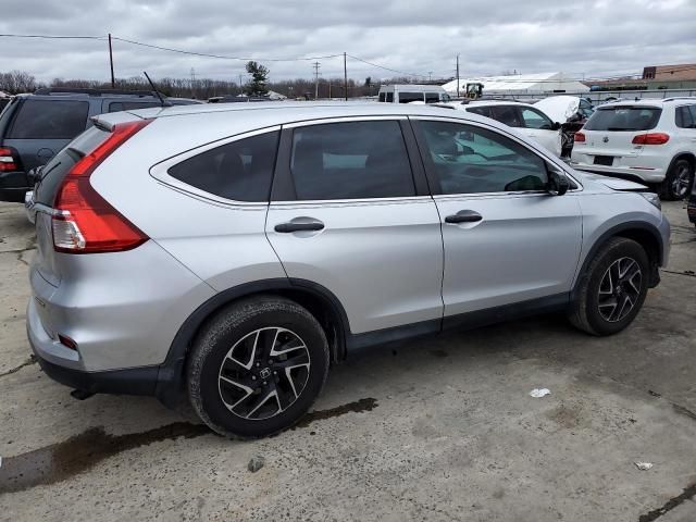 2016 Honda CR-V SE