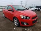 2012 Chevrolet Sonic LTZ