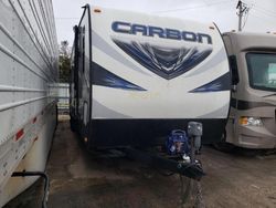 Salvage Trucks with No Bids Yet For Sale at auction: 2017 Keystone Carbon