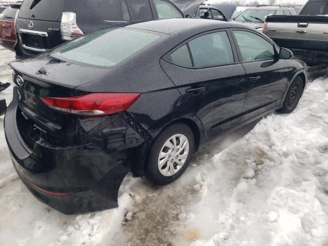 2018 Hyundai Elantra SE