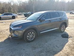 Salvage cars for sale at Grenada, MS auction: 2020 Hyundai Santa FE SE