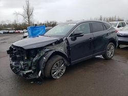 Salvage cars for sale from Copart Woodburn, OR: 2023 Toyota Venza LE