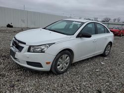 Chevrolet Cruze salvage cars for sale: 2012 Chevrolet Cruze LS